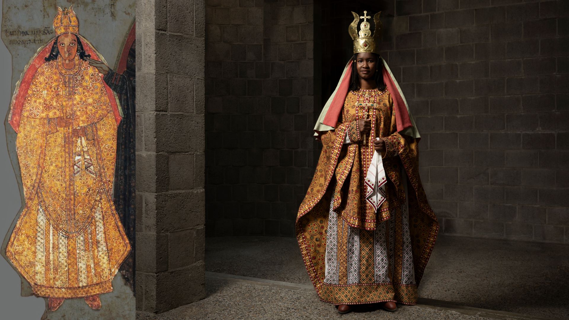 A Moda da Nubia Cristã: Uma Viagem no Tempo e na Beleza