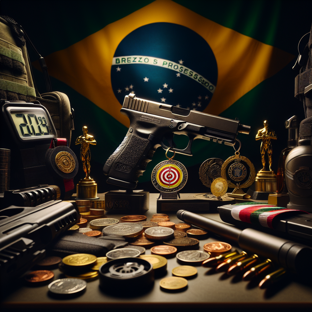 Inscrições Abertas para a III Etapa do Brasileiro de Desafio do Aço, SR, NRA, IHMSA, IPSC e VI Etapa de TRP e ACG 2026