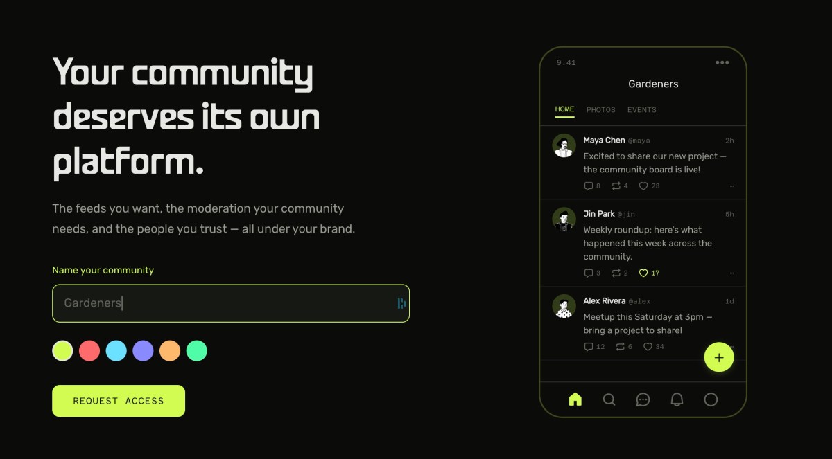 Acorn: A Nova Alternativa para Comunidades Online Controladas pelos Criadores
