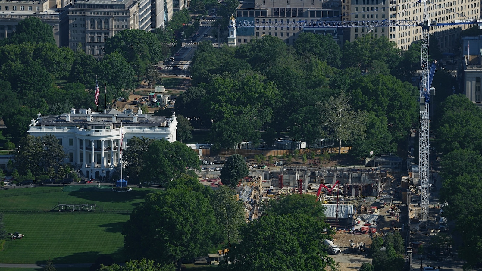 GOP Seeks $1 Billion for Security Enhancements in White House Ballroom Project