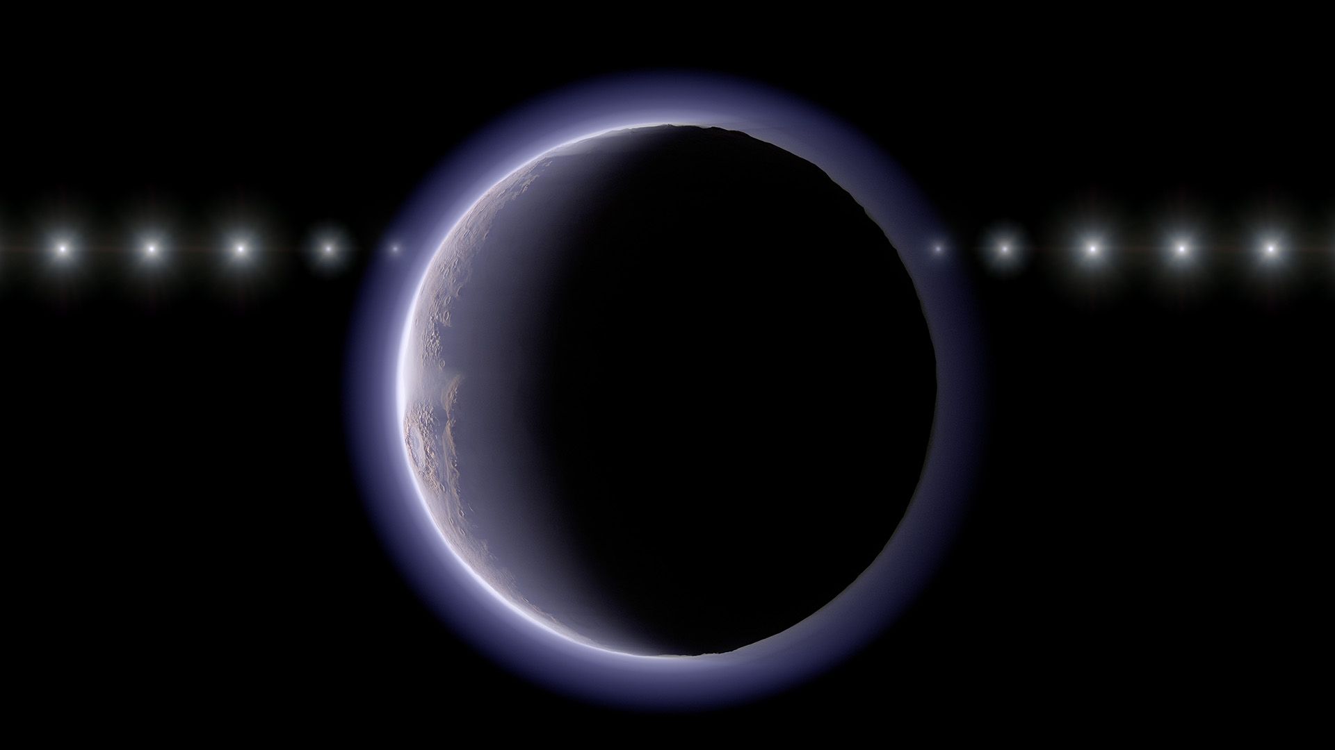Mistérios do Cosmos: Um Objeto Gelado Além de Plutão e Sua Atmosfera Inesperada