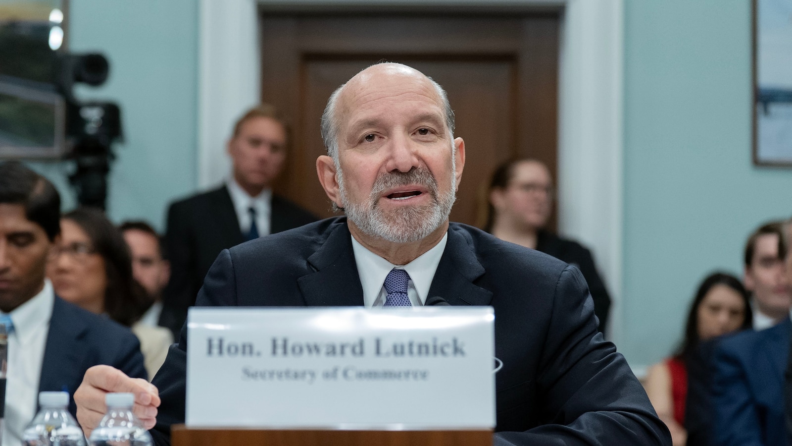 Howard Lutnick Interrogation Set Amid Epstein Controversy