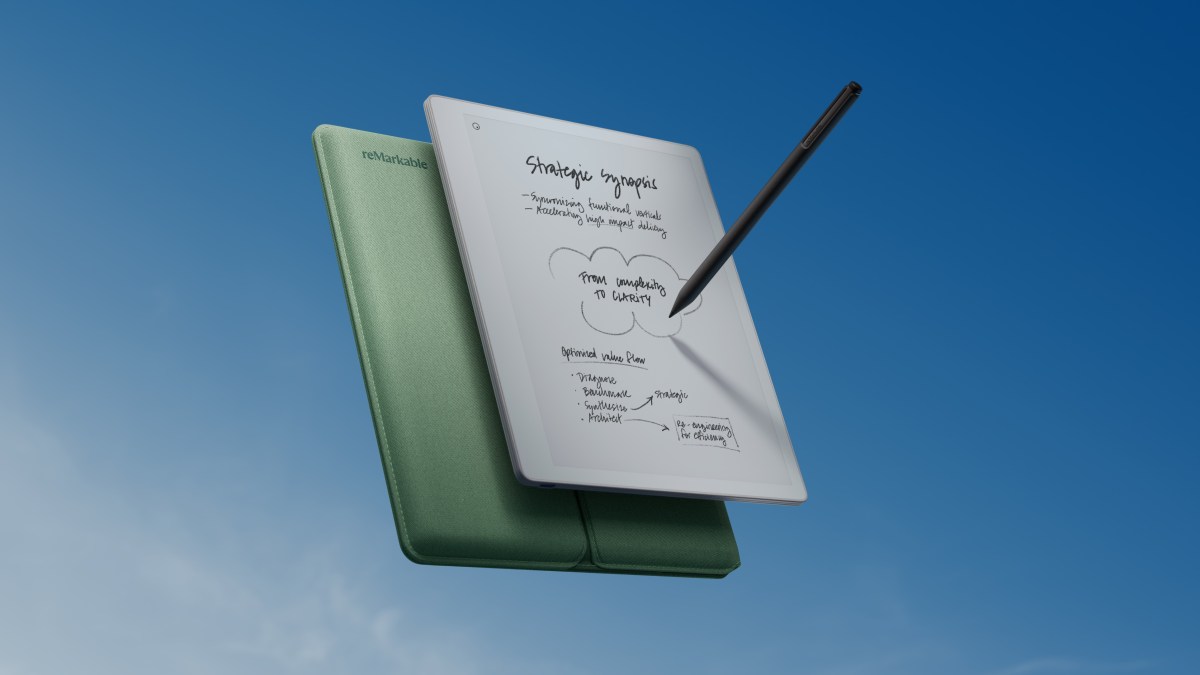 O Futuro do Papel Digital: A Nova Tablet Paper Pure da reMarkable