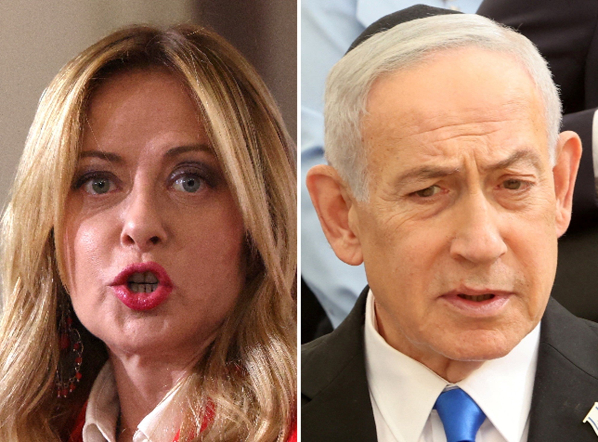 Desvendando a Desinformação: O Viral #FAKE de Giorgia Meloni e Benjamin Netanyahu