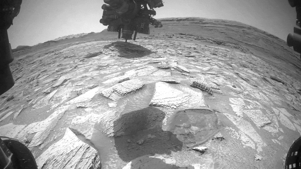 Desafiadora Aventura do Rover Curiosity: O Rochedo Atacama