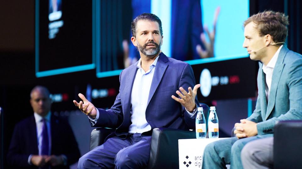 Donald Trump Jr. Reforça Confiança na World Liberty Financial Apesar de Rumores de Crise