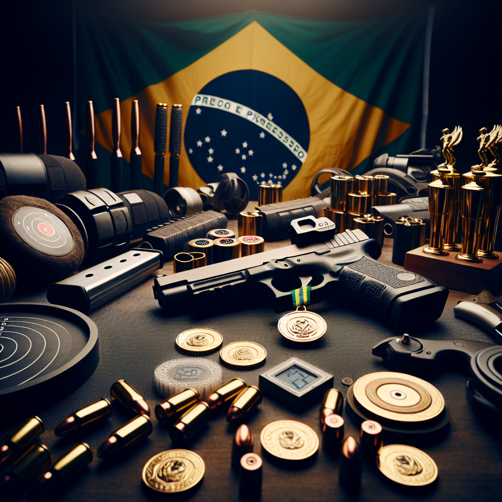 Medalhas Pendentes da II Etapa do Campeonato Brasileiro de Handgun e CCP – Juiz de Fora/MG 2026