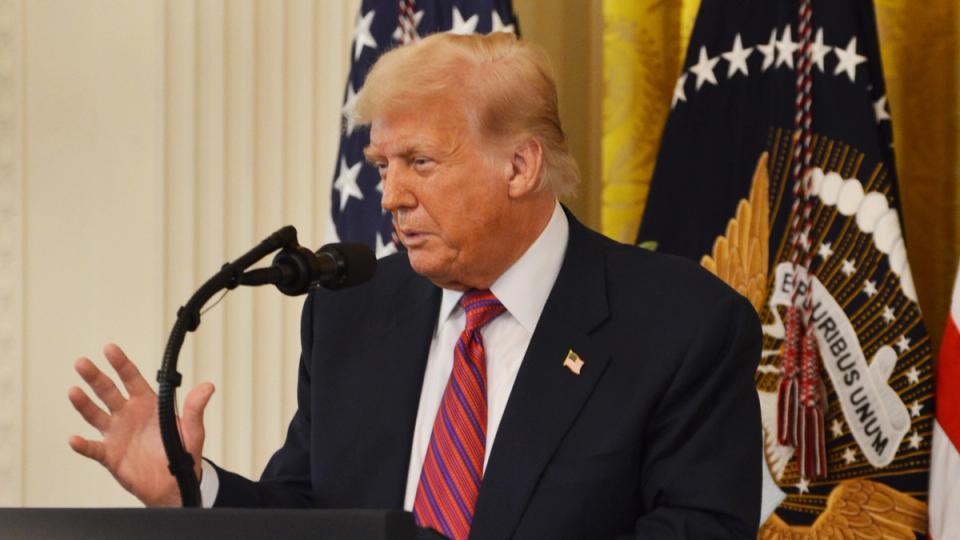 Trump Media Reporta Aumento nas Perda do Primeiro Trimestre para $406 Milhões devido a Criptomoedas