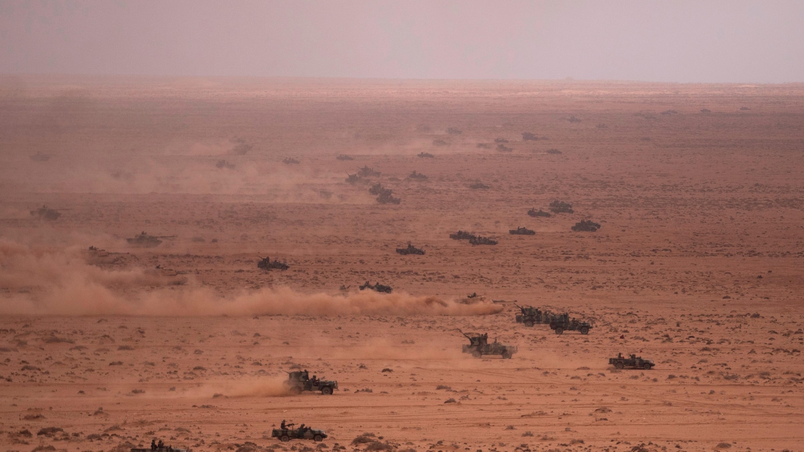 Restos de soldado americano desaparecido durante exercícios no Marrocos são recuperados