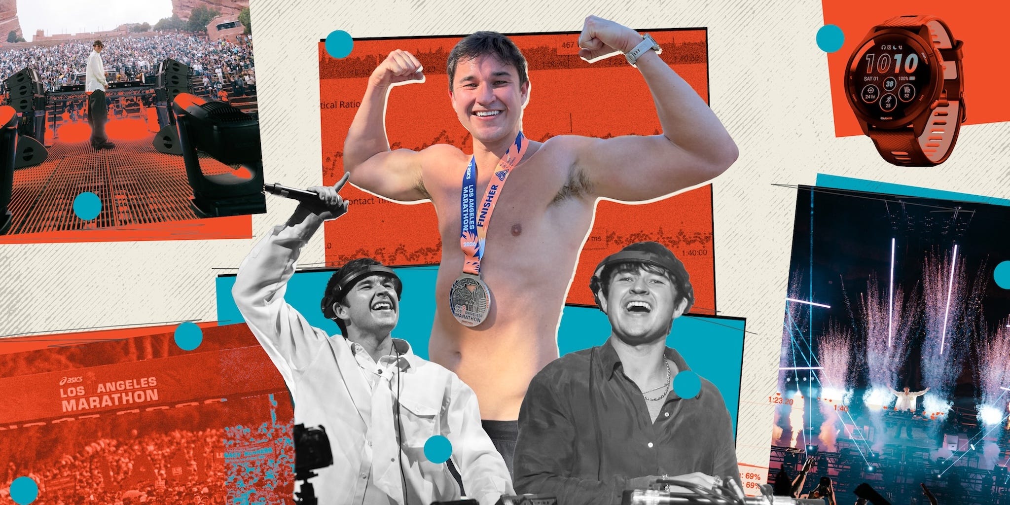 Correndo uma Maratona vs DJing: O Desafio Físico de John Summit