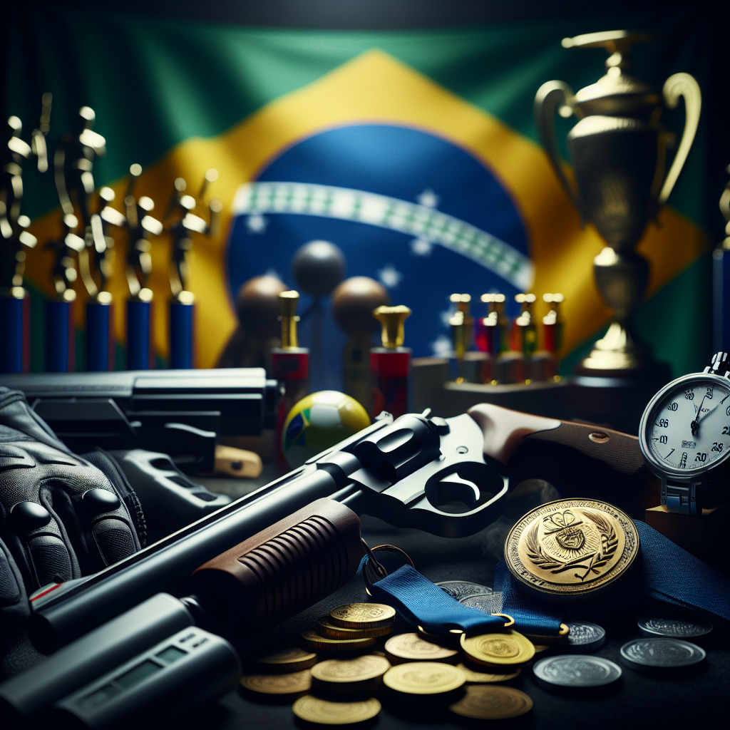 Brasil se Prepara para o Mundial de Shotgun na Grécia