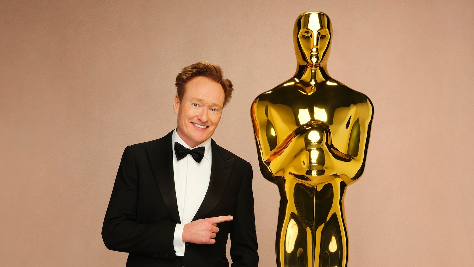 Conan O'Brien to Return as Oscars Host for the 3rd Consecutive Year