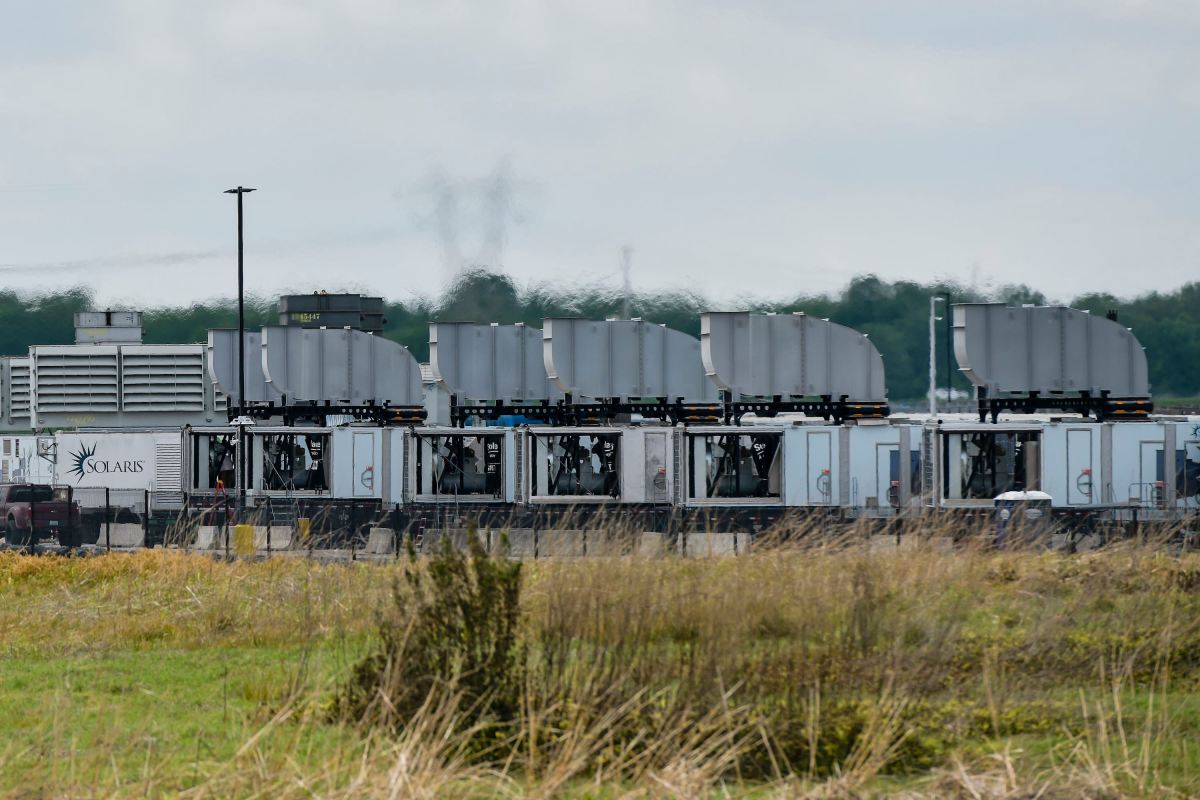 O Futuro Energético: Turbinas a Gás sem Controle no Data Center da xAI