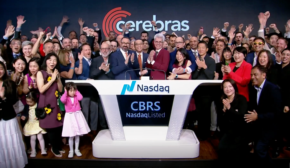 Cerebras Levanta $5,5 Bilhões, Iniciando a Temporada de IPO de 2026 com Grande Estilo