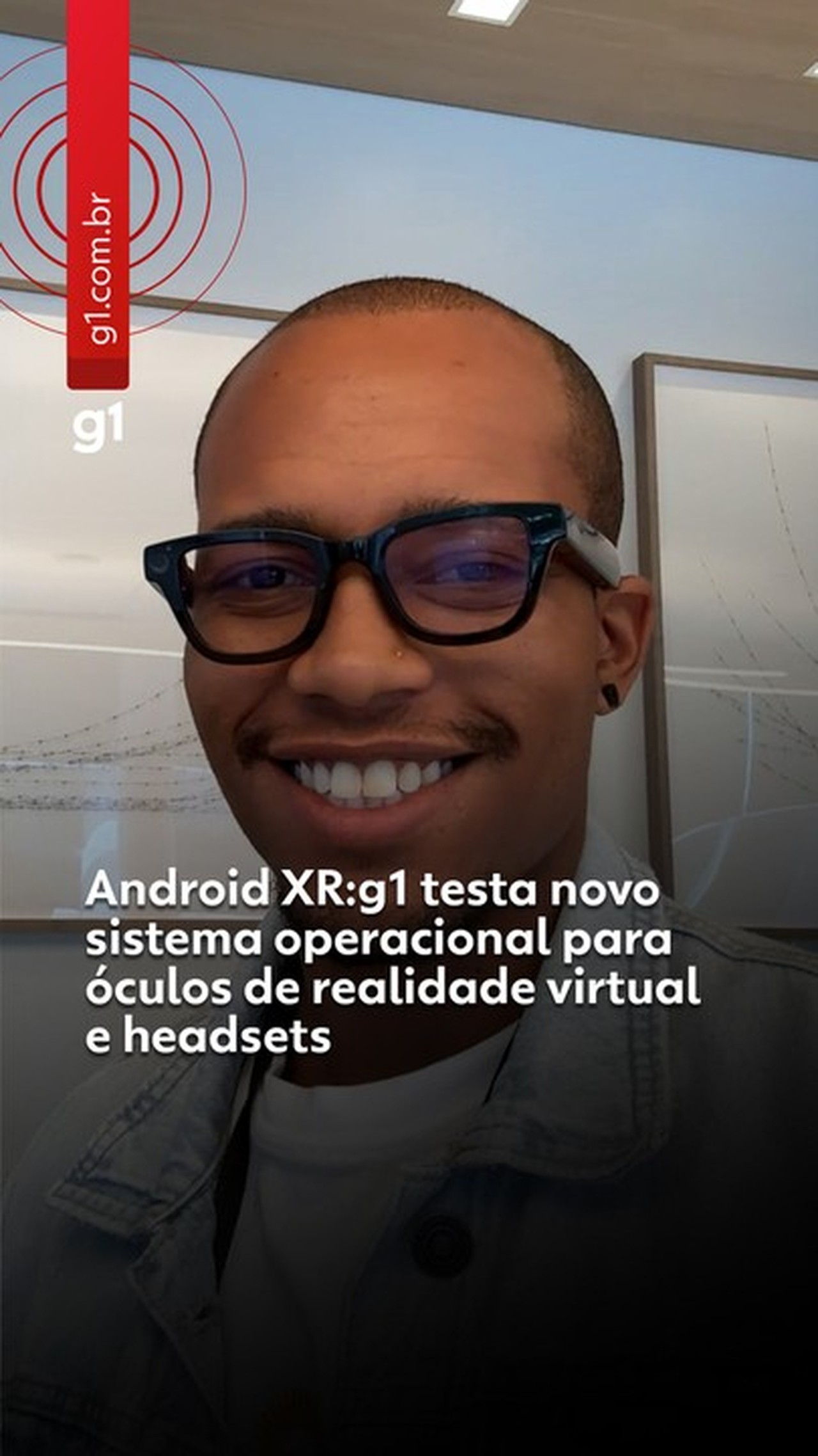 Legislação Brasileira Proíbe Uso de Óculos Inteligentes que Comprometem Visão ao Dirigir