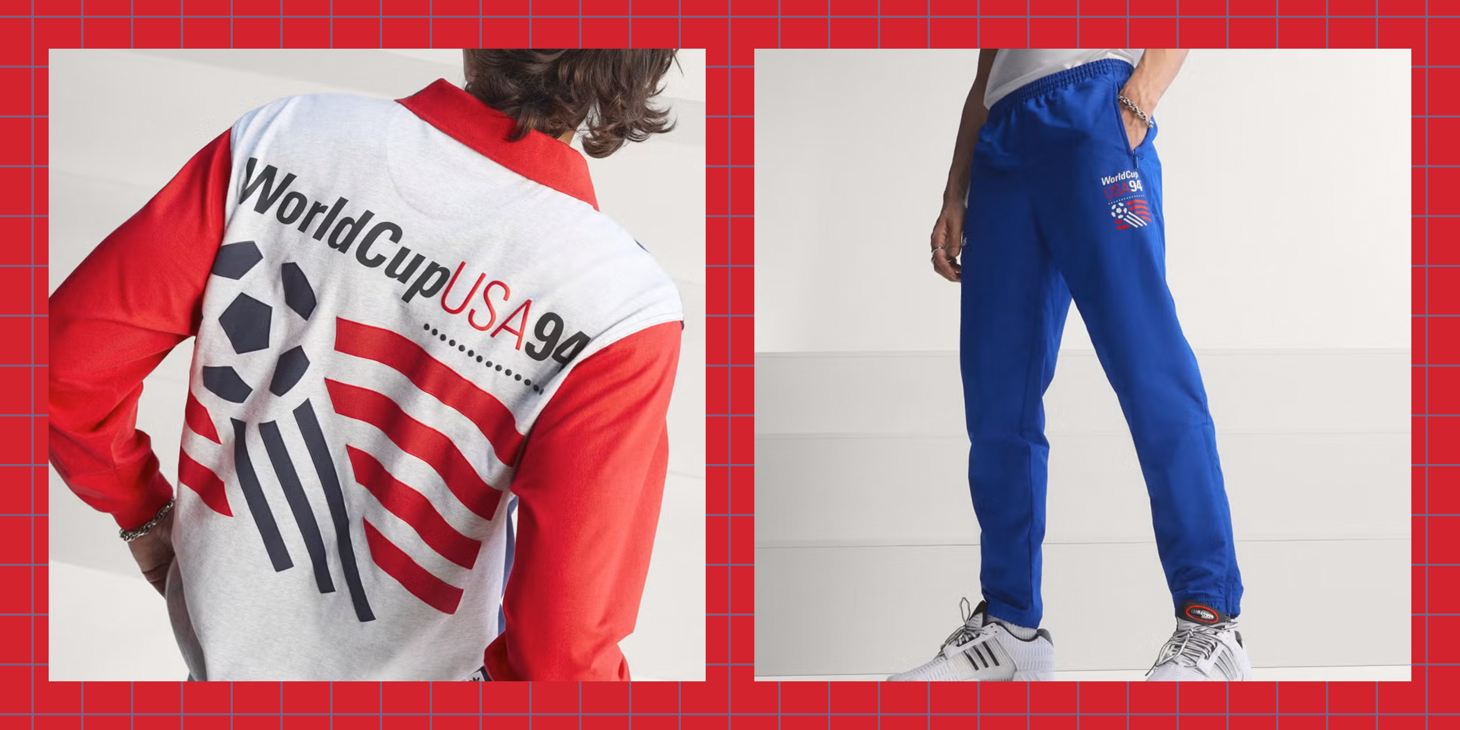 A Nova Coleção Retro da Adidas Inspire Estilo dos Anos 90 no Futebol