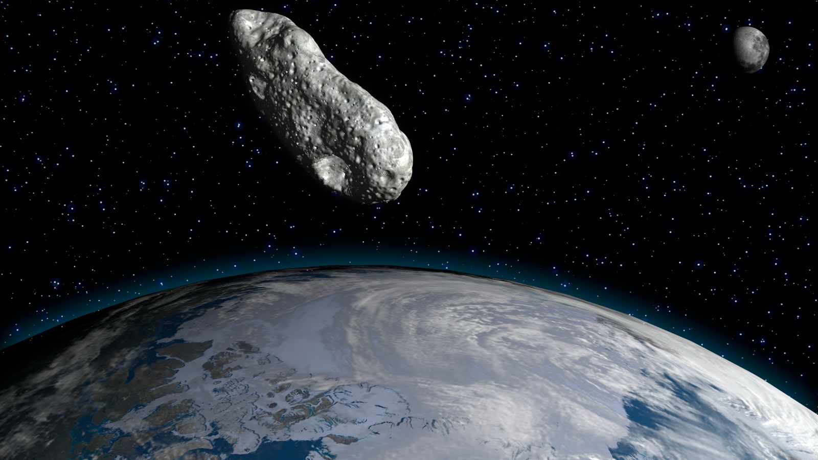 Asteroide 2026 JH2: Um Gigante Azul em Rota de Proximidade com a Terra