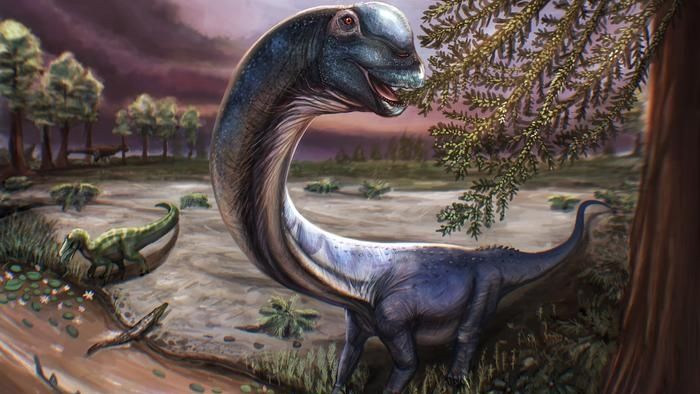 Descoberto o 'Último Titã' da Tailândia: o Dinossauro de Pescoço Longo Mais Longo do Sudeste Asiático