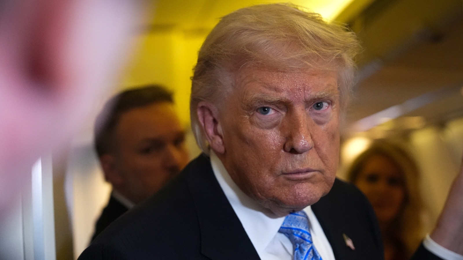 Trump Anuncia Desistência da Ação Judicial de $10 bilhões Contra a IRS