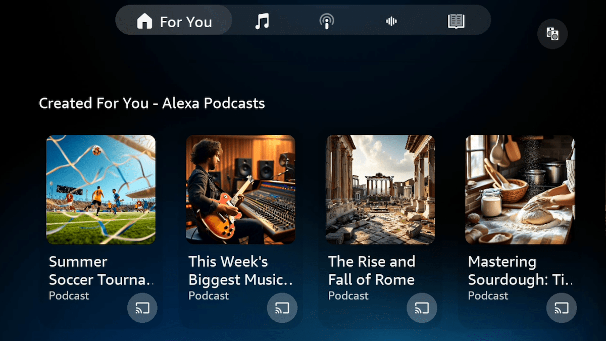 O Futuro dos Podcasts: Alexa+ da Amazon Gera Episódios Personalizados em Tempo Real