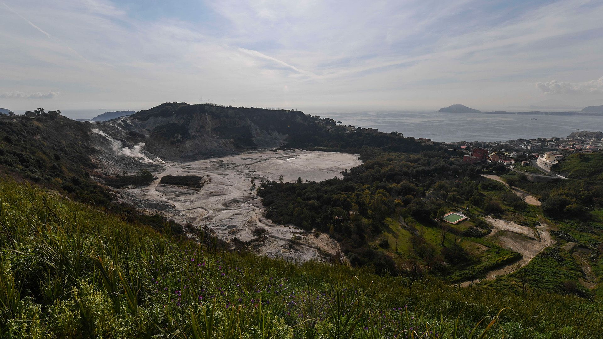 Campi Flegrei: A Volcanic Awakening on the Horizon