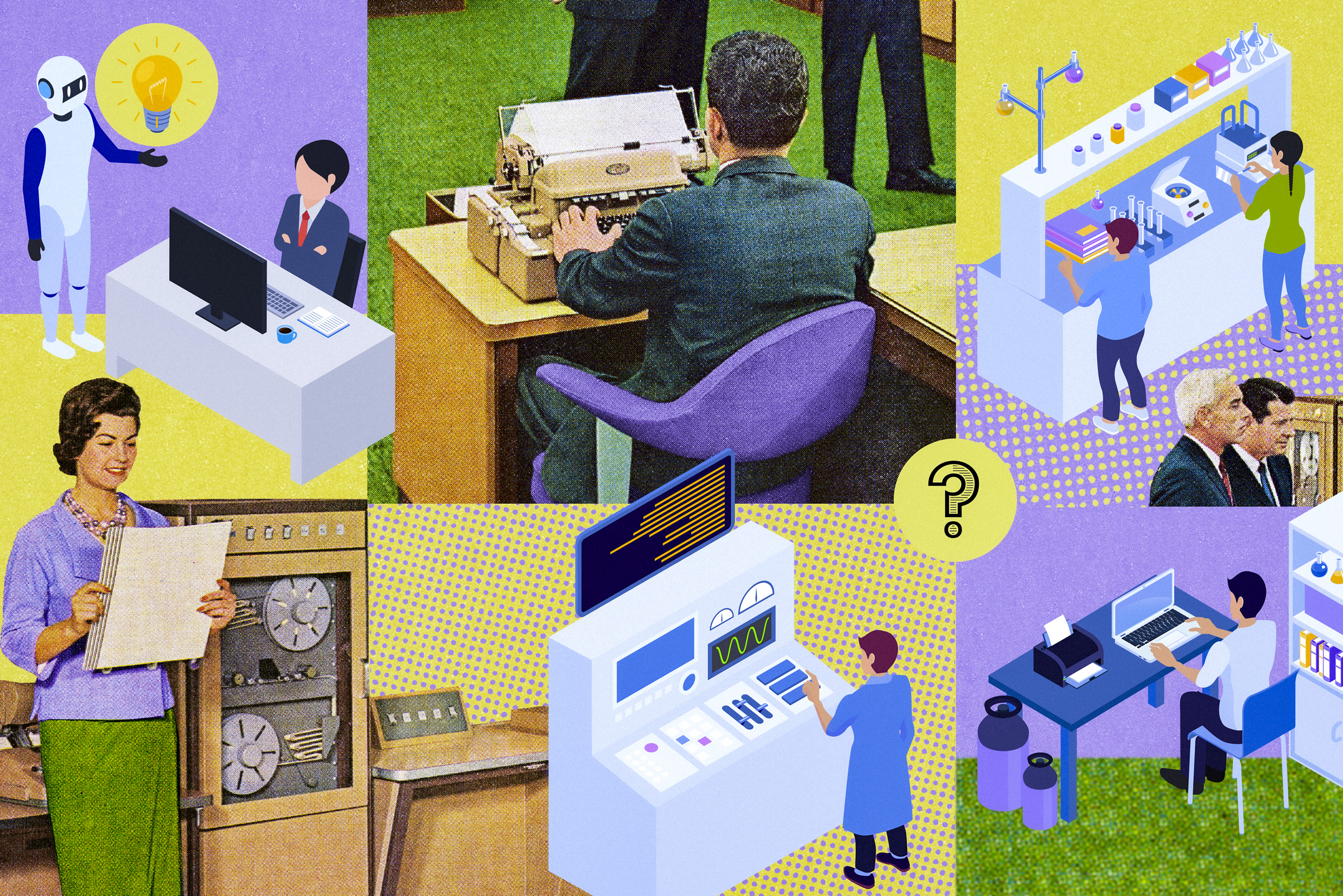 O Futuro do Trabalho: Como a IA Criará Novas Oportunidades para os Jovens