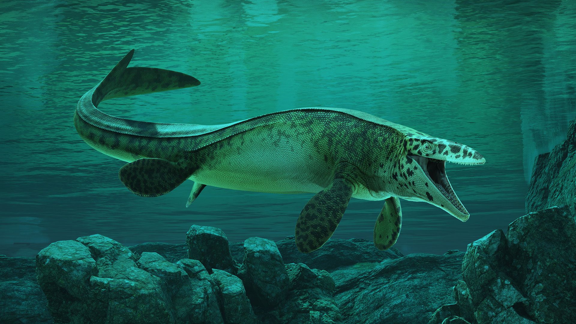 A Nova Era dos Predadores Marinhos: O Tylosaurus rex à Frente do seu Tempo