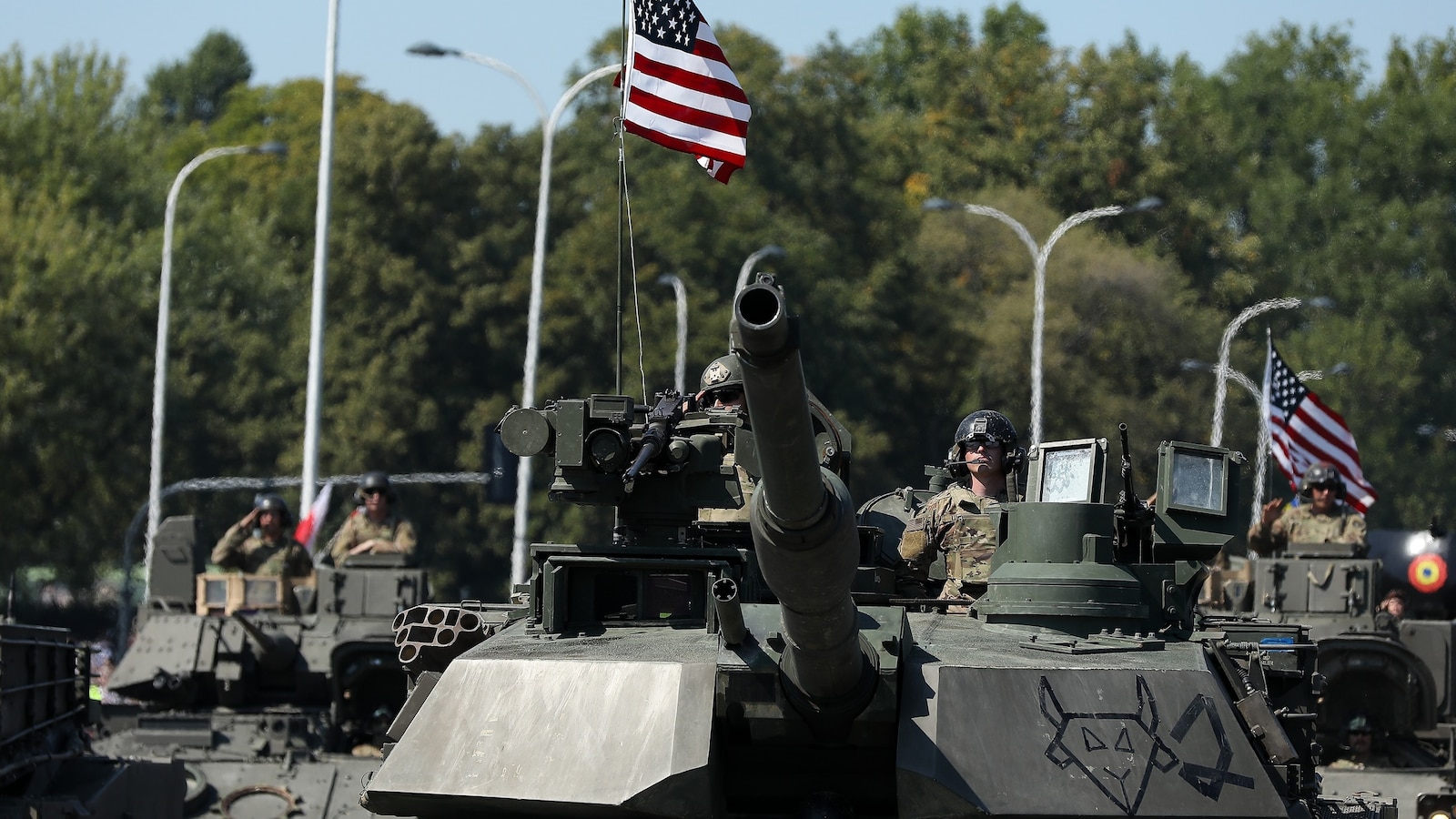 A Nova Era Militar: 5,000 Tropas Americanas em Terras Polonesas