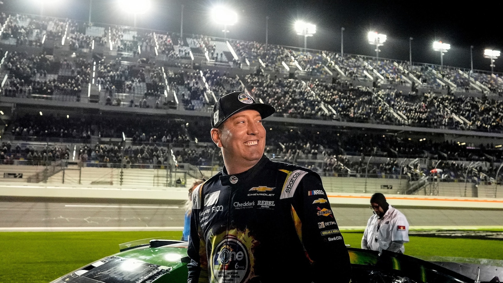 A Última Volta: A Trágica Saída do Grande Kyle Busch