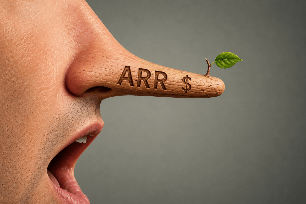 Como VCs e Founders Usam o 'ARR' Inflacionado para Coroar Startups de AI