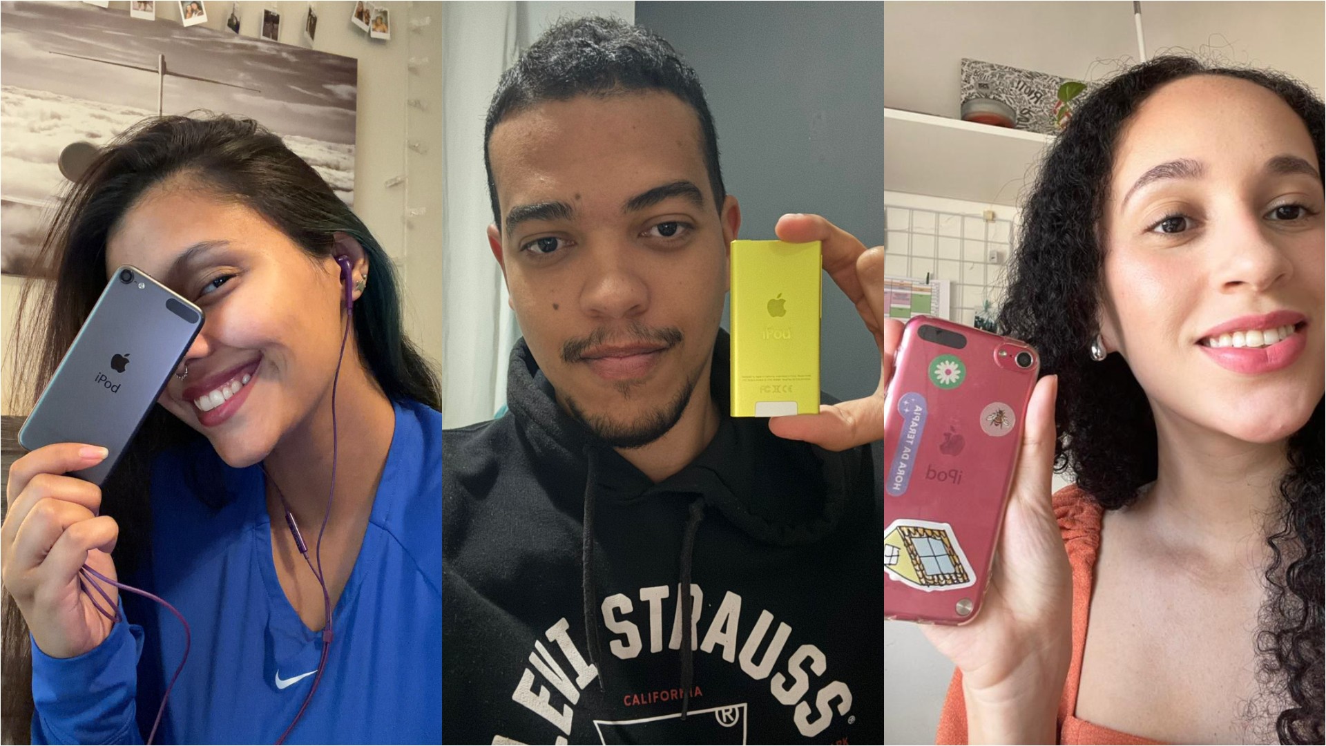 A Nostalgia dos iPods: Jovens Revisitam o Passado para Sair das Distrações do Presente