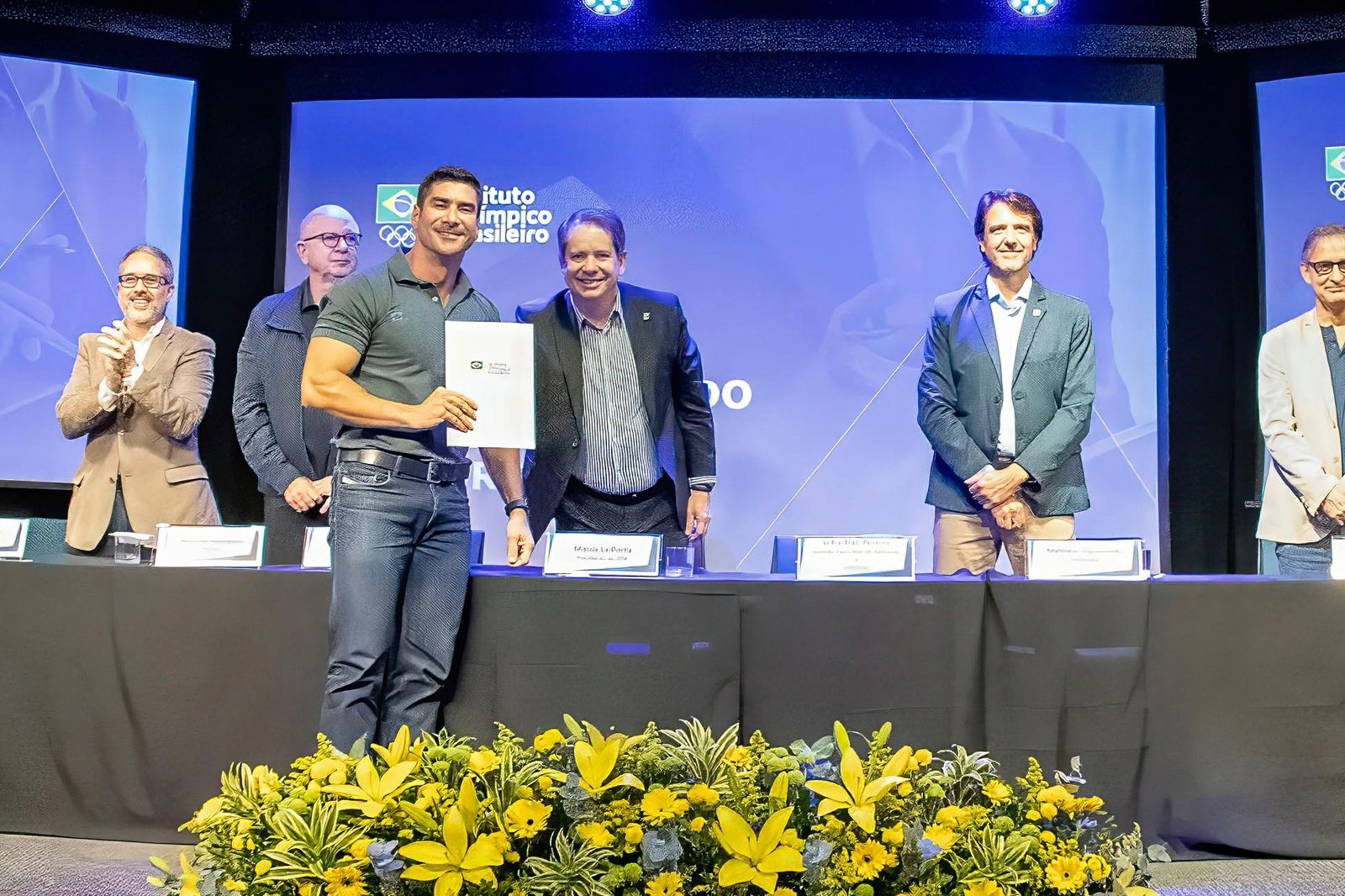 TCC de Representante da CBTE Conquista o Primeiro Lugar no Curso de Gestão do COB