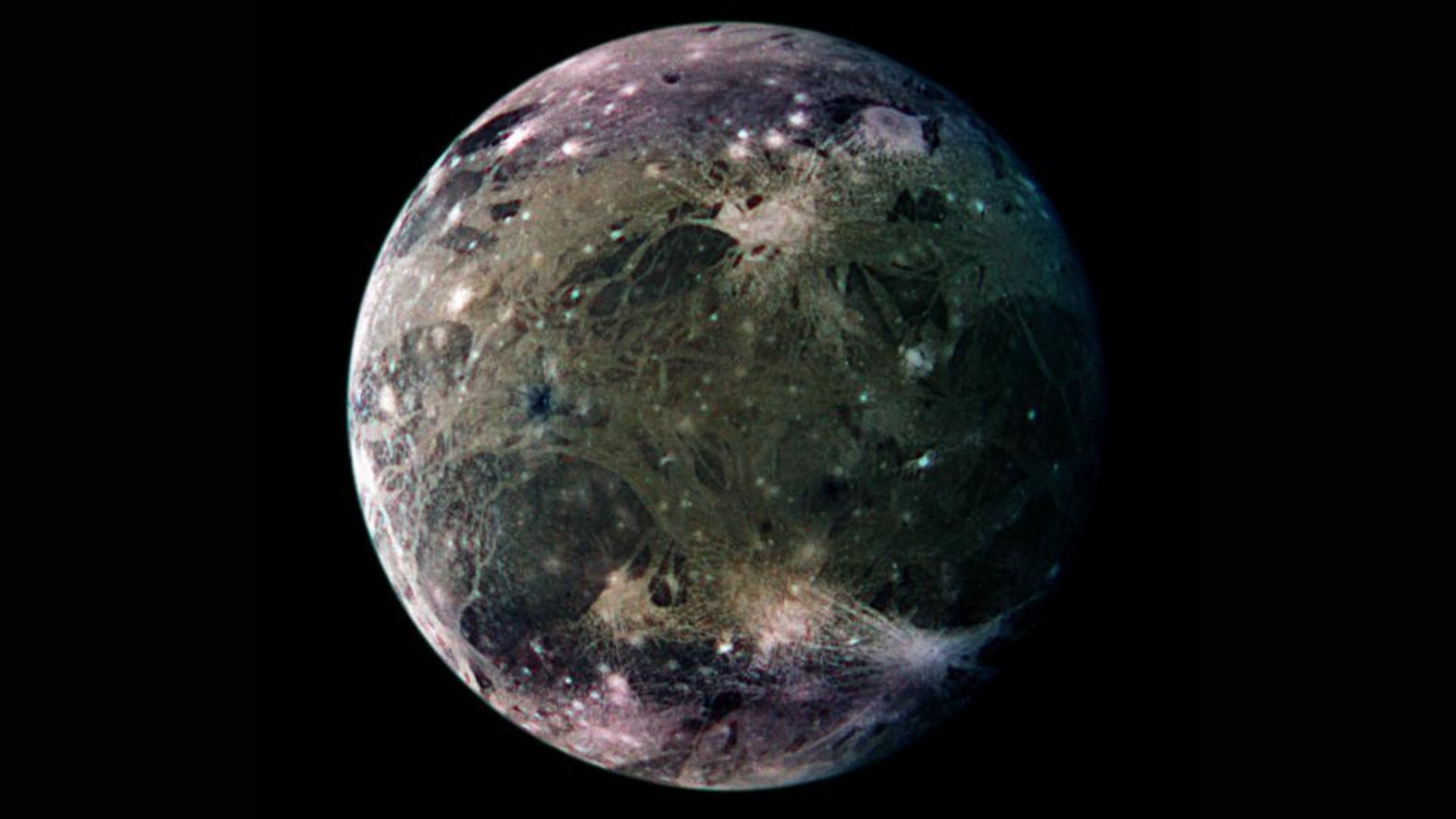 O Maior Satélite do Sistema Solar, Ganimedes, Está Aquecendo — Revelando Mistérios sobre Suas Origens
