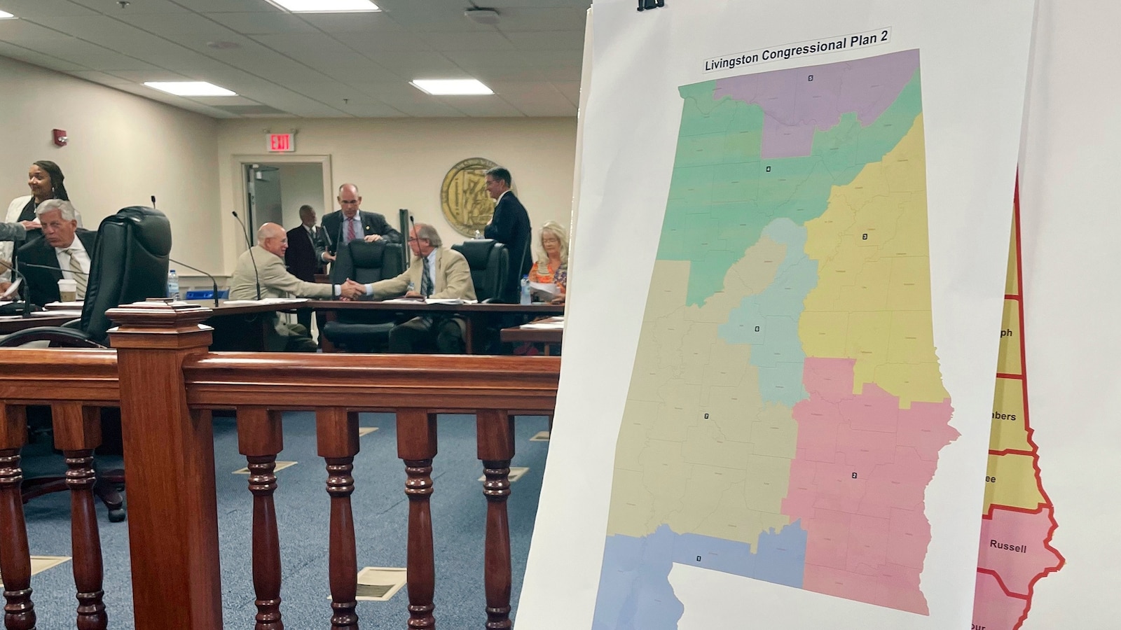Federal Court Blocks Alabama's GOP-Friendly Congressional Map