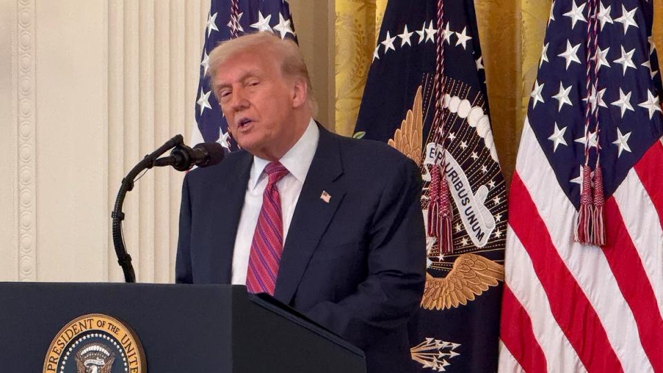 Trump exalta mercados de previsão e defende CFTC em meio a prioridades legais