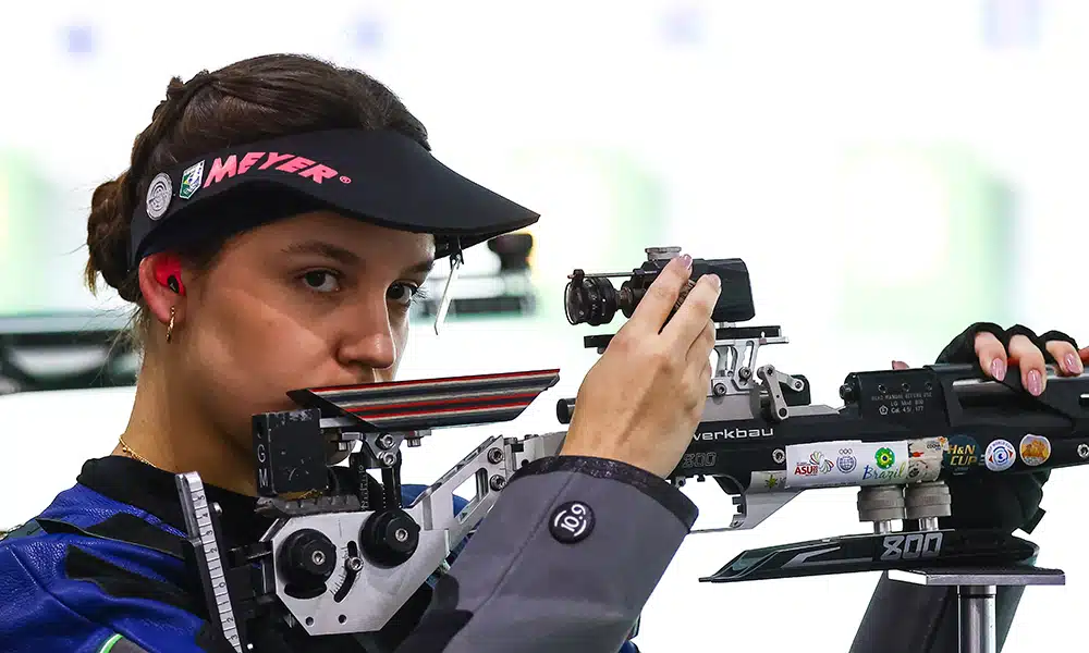 Geovana Meyer termina em 32º na Copa do Mundo em Munique