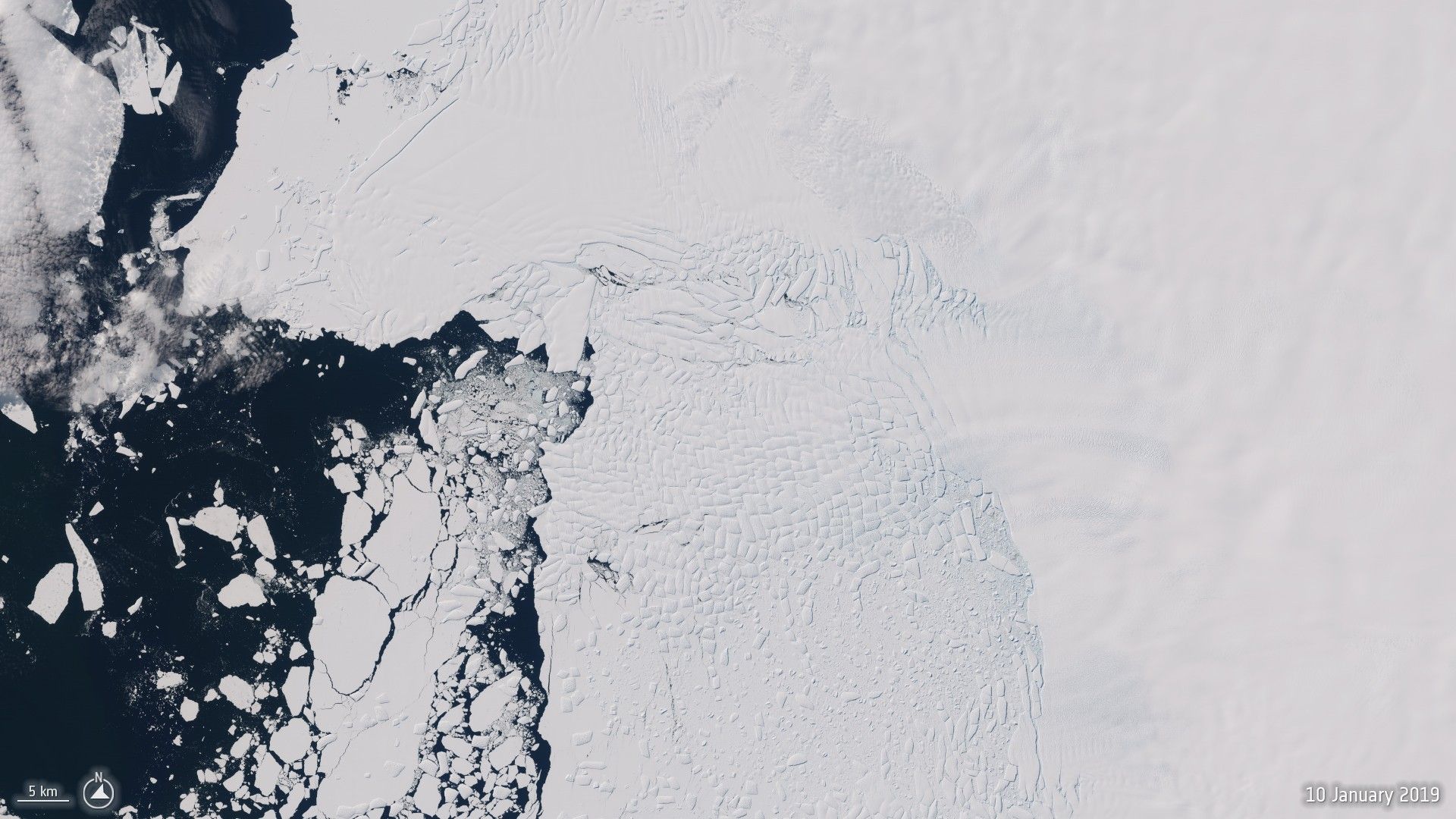 O Glaciar do Juízo Final: Transformações e Consequências no Nível do Mar