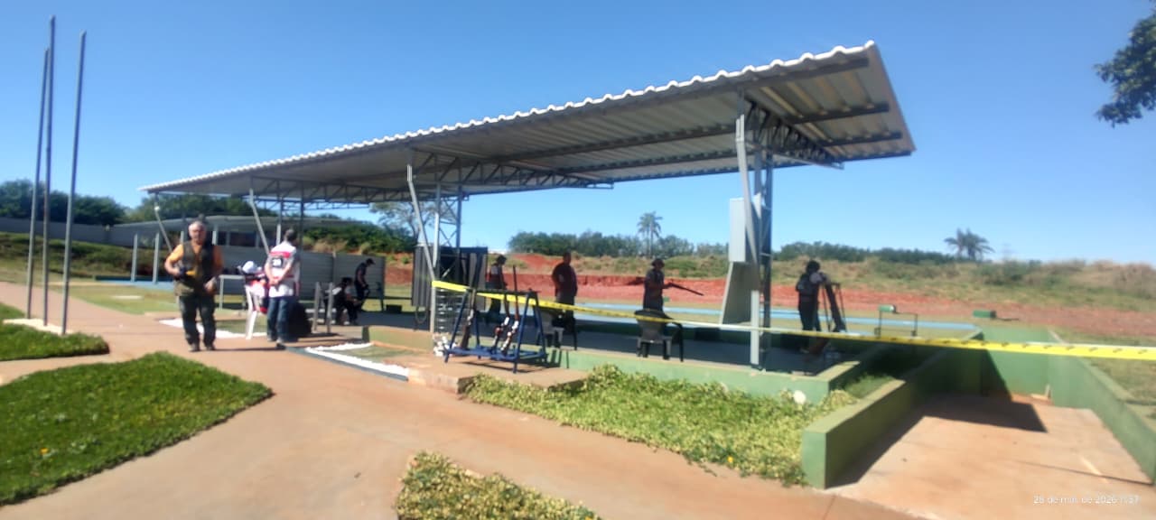 COSMÓPOLIS SEDIA ÚLTIMA SELETIVA PARA OS JOGOS ODESUR NA FOSSA OLÍMPICA E SKEET