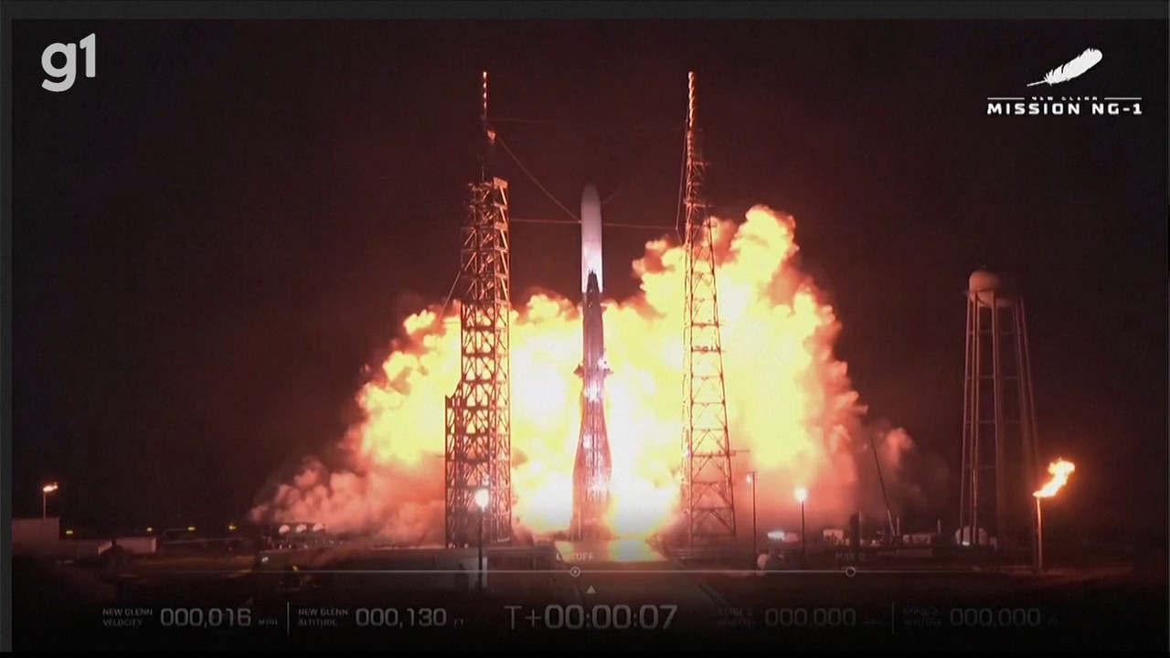 Musk Lamenta Explosão da New Glenn: A Corrida Espacial Continua