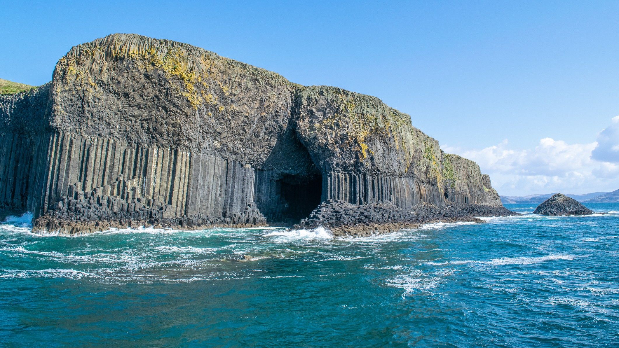 Fingal's Cave: A Symphony of Nature in Scotland's Hexagonal Marvel