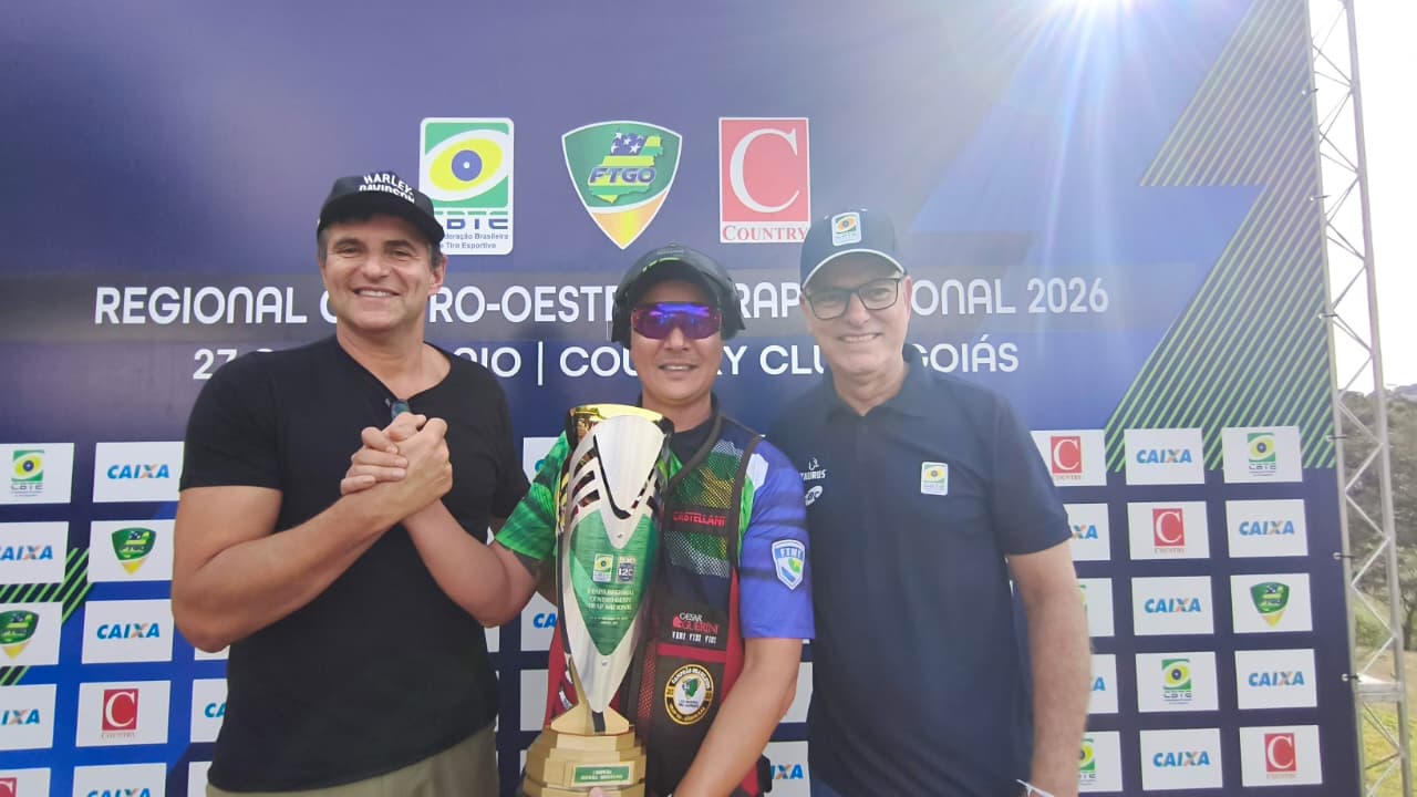 Vitória Triunfante no Regional Centro-Oeste de Tiro ao Prato 2026