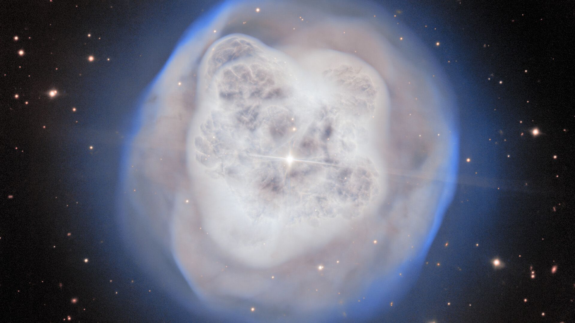 A Nebulosa da Bola de Cristal: Olhando para o Futuro de Nosso Sol Moribundo