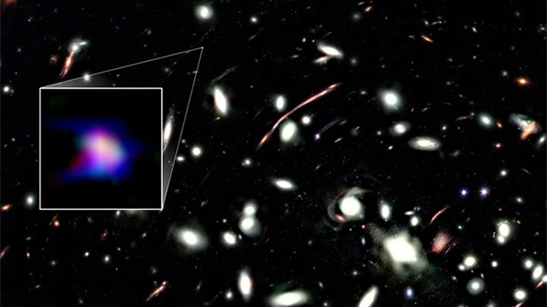 Astonishing Discovery: James Webb Telescope Identifies Most Primitive Galaxy in the Ancient Universe