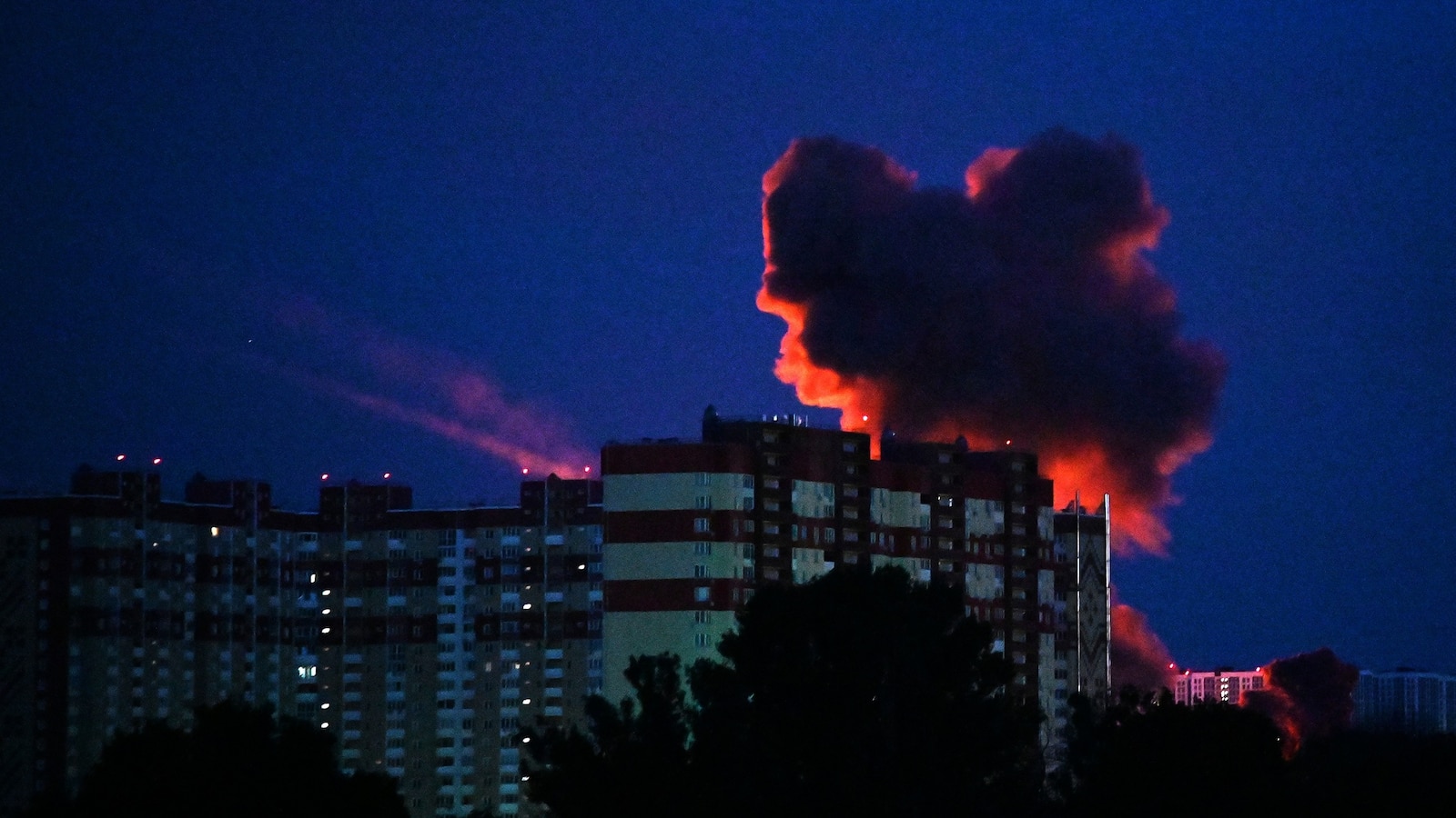Russia's Terrifying Drone and Missile Assault on Ukraine: A New Chapter of Conflict