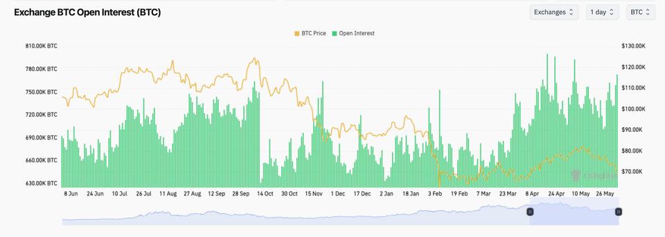 Alertas nos Mercados de Derivativos de Bitcoin: Preços em Queda e Interesses em Alta