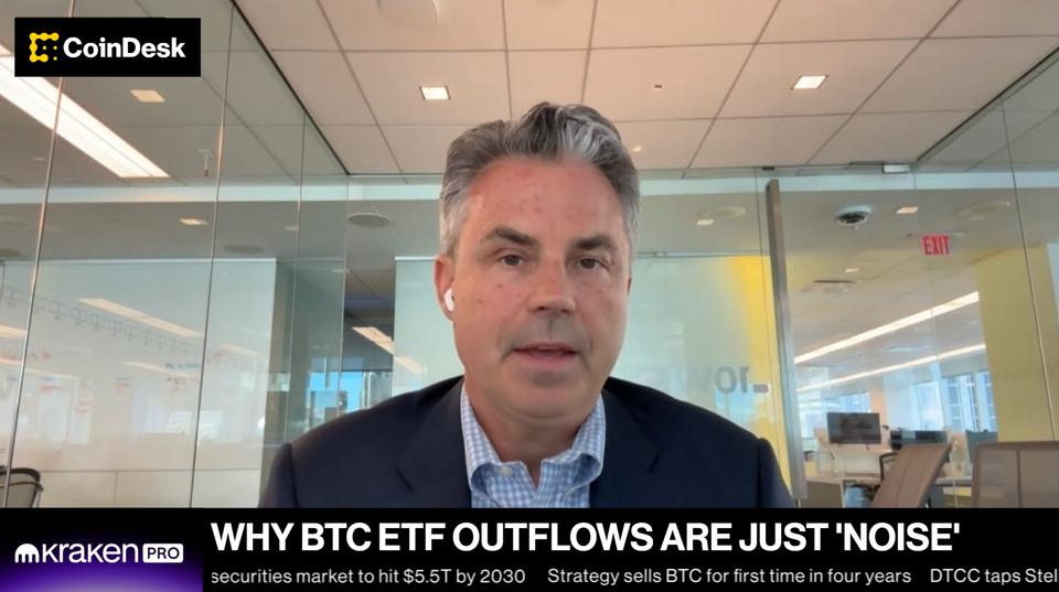 Wall Street Firmly Invested in Crypto Amidst Bitcoin ETF Outflows