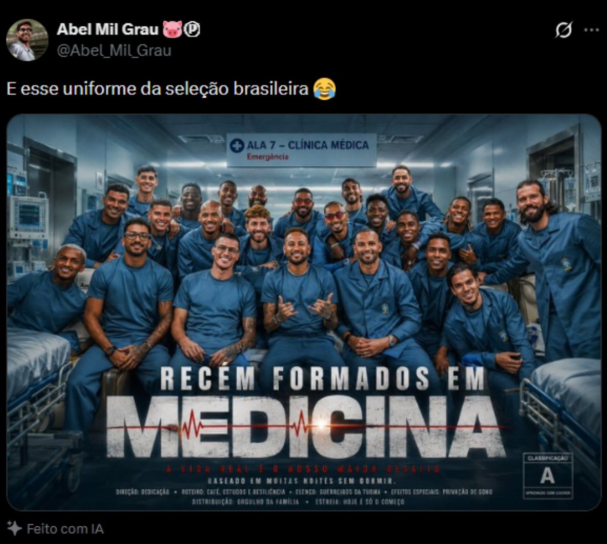 A Nova Uniforme da Seleção Brasileira: Estilo ou Meme?