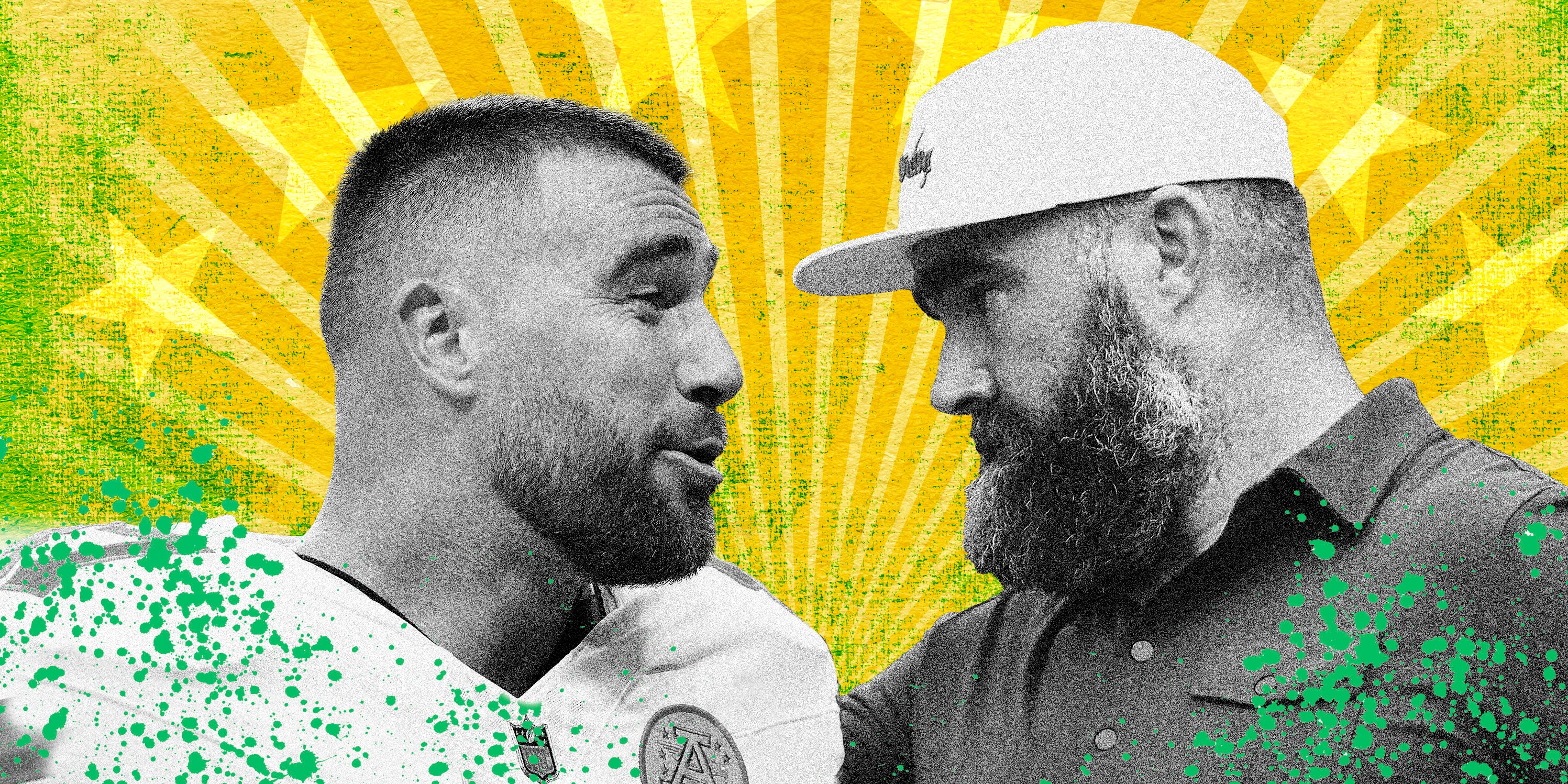 A Arte da Conversa Descontraída, Segundo os Irmãos Kelce