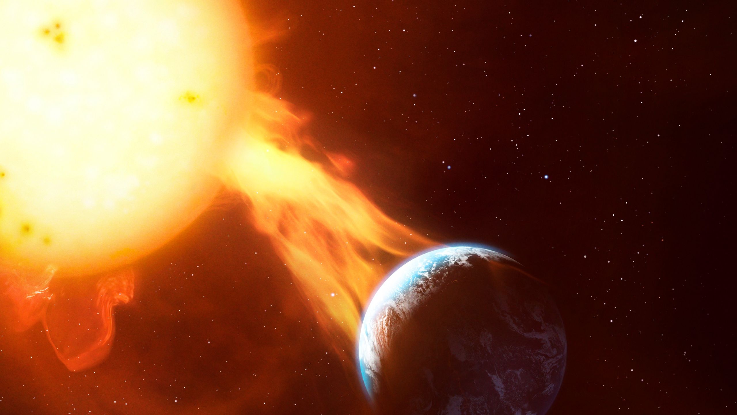 Cannibal CME from Rare 'Anti-Hale' Sunspot Will Slam into Earth, Bringing Auroras to 23 US States
