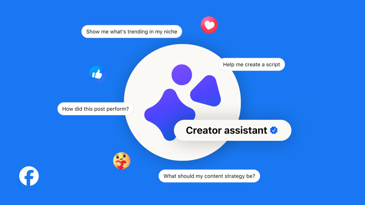 Meta Lança um Novo Assistente de IA para Criadores no Facebook